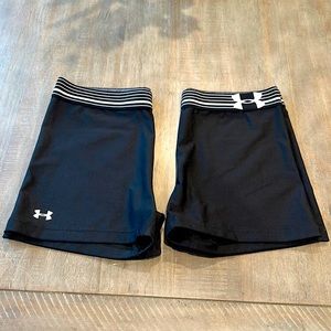 Under Armour Compression Shorts (2 Pair)
